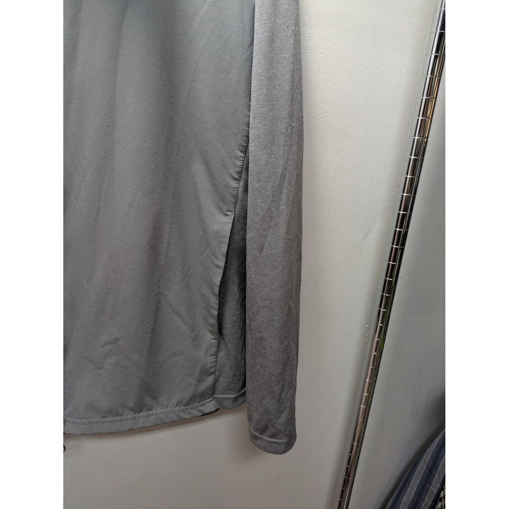 Zero Restriction Gray Full Zip Lightweight Jacket… - image 4